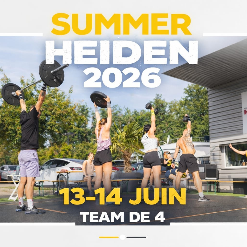 SUMMER HEIDEN 2026 – FULL OUTDOOR