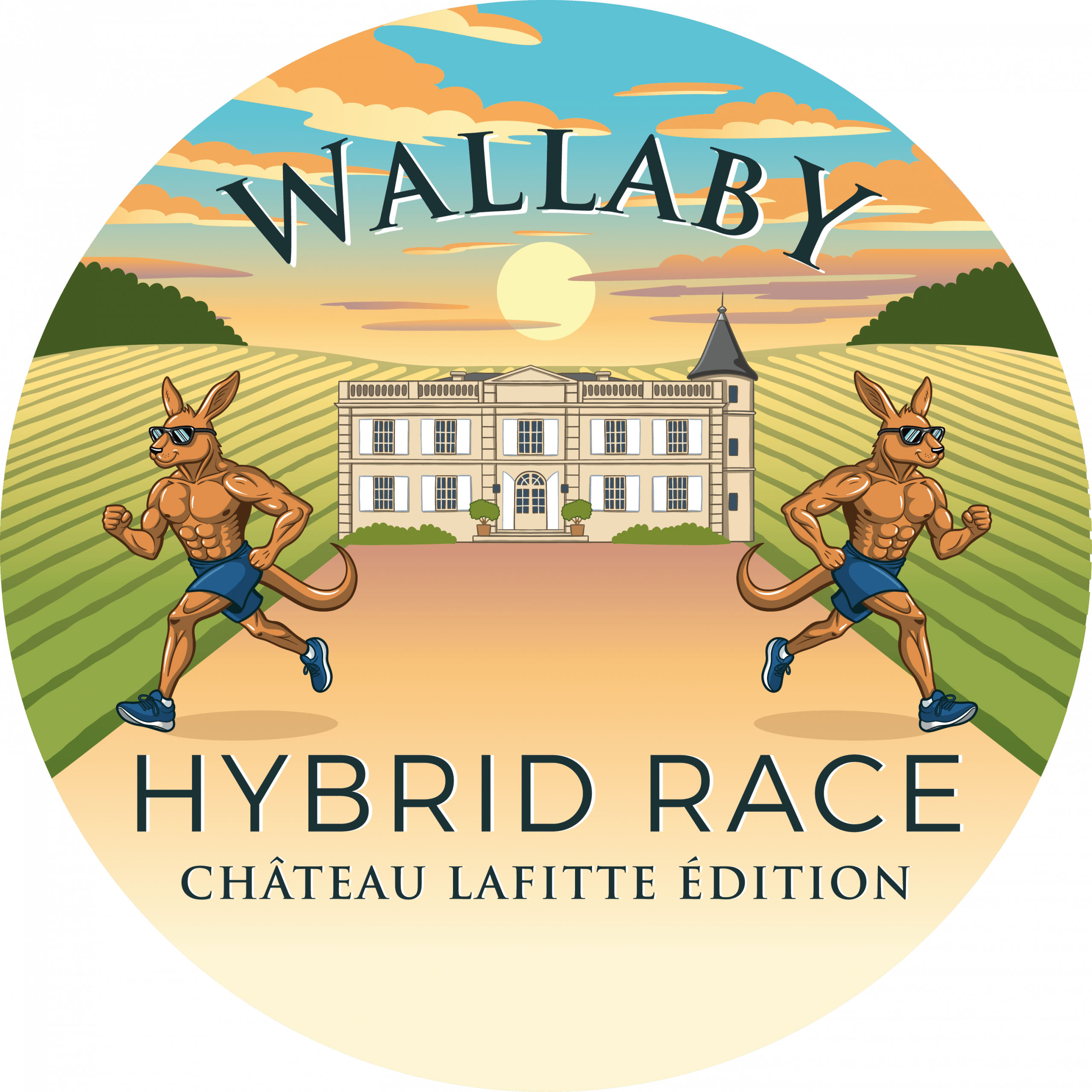 Wallaby Hybrid Race – Château LAFITTE