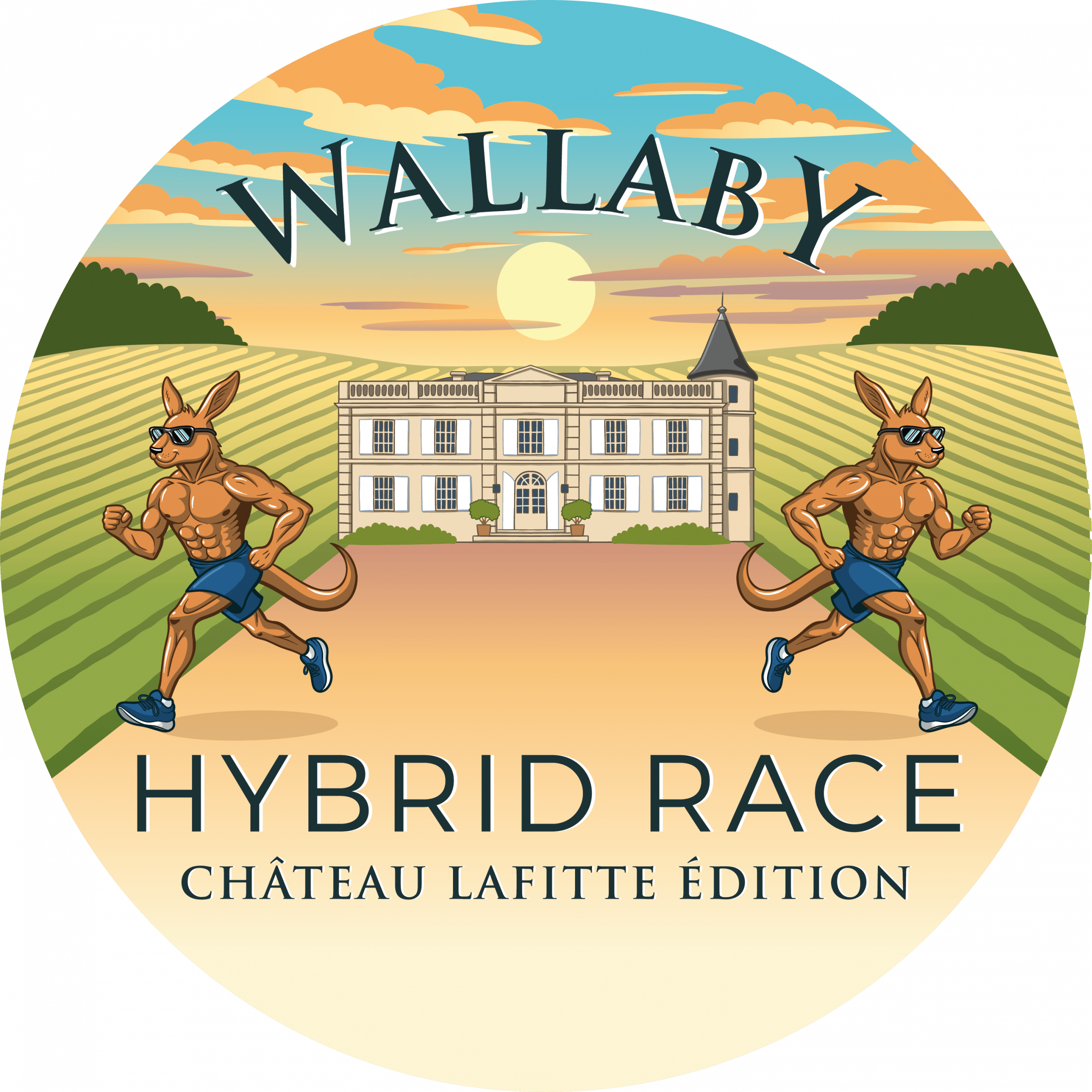 Wallaby Hybrid Race – Château LAFITTE