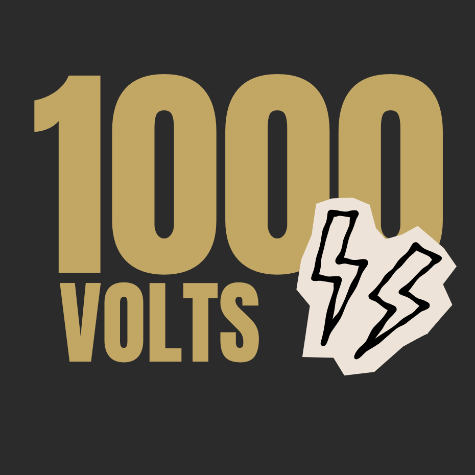 1000 VOLTS