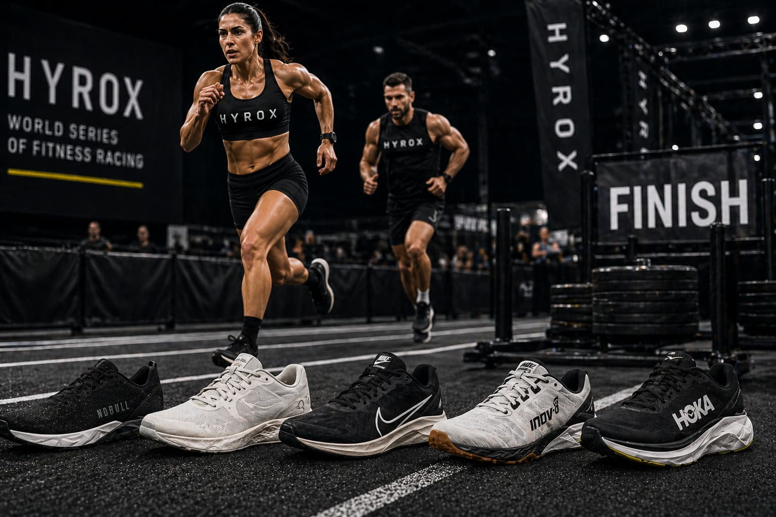 Chaussure Hyrox : comment bien choisir en 2026