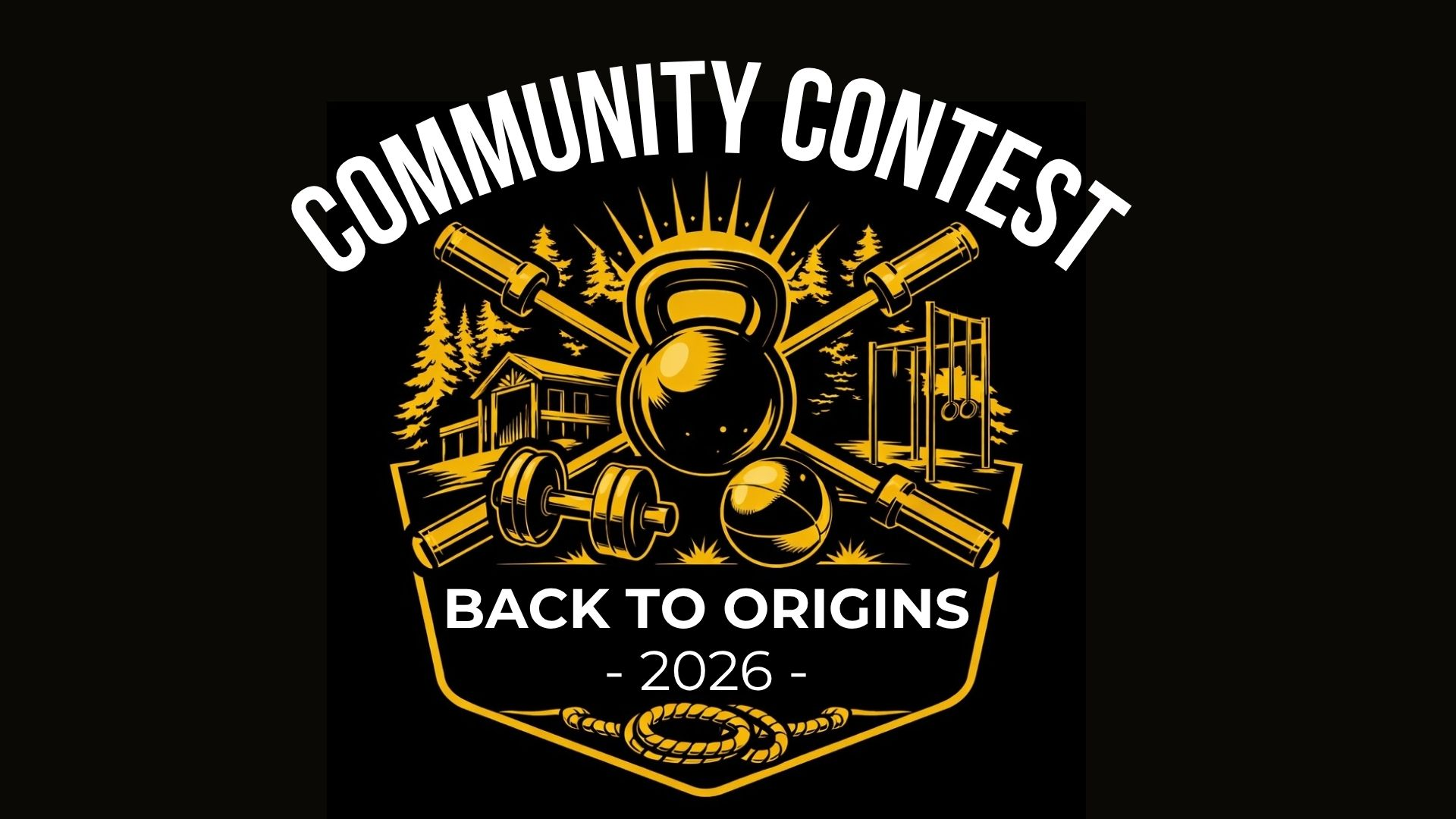 COMMUNITY CONTEST – BACK TO ORIGINS