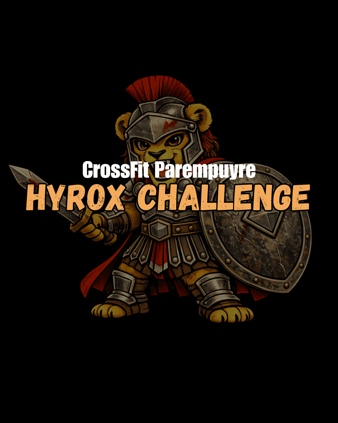 CrossFit Parempuyre Hyrox challenge