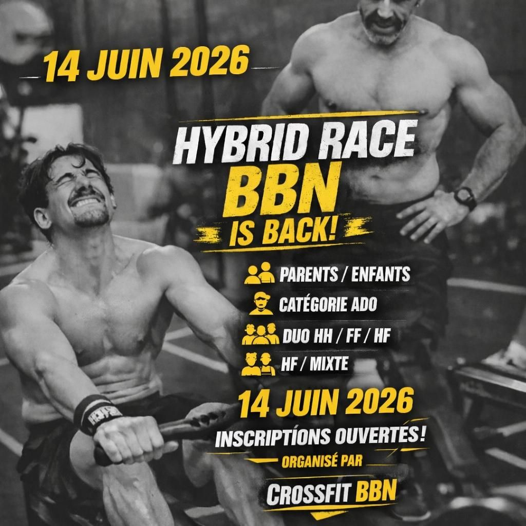 HYBRIDE RACE BBN Summer