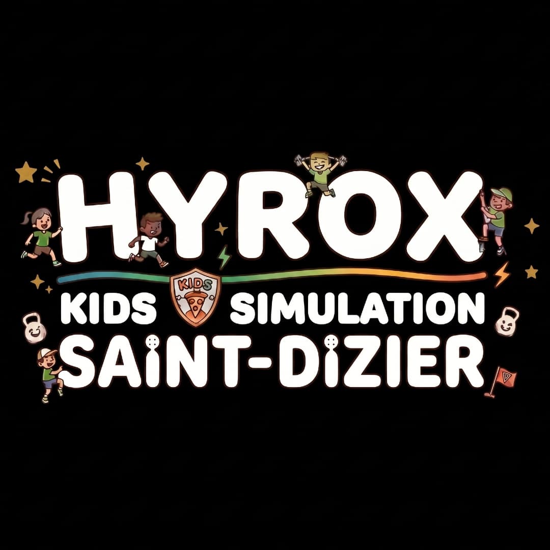 HYROX KIDS Simulation Saint-Dizier