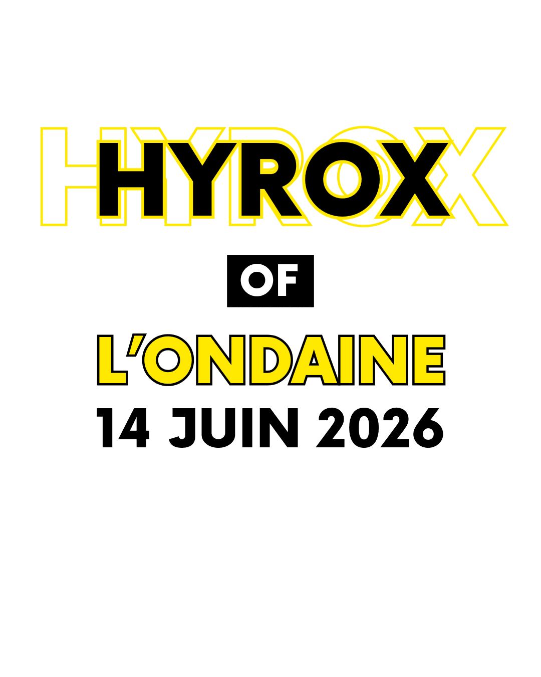 HYROX RACE SIMULATION OF L&rsquo;ONDAINE