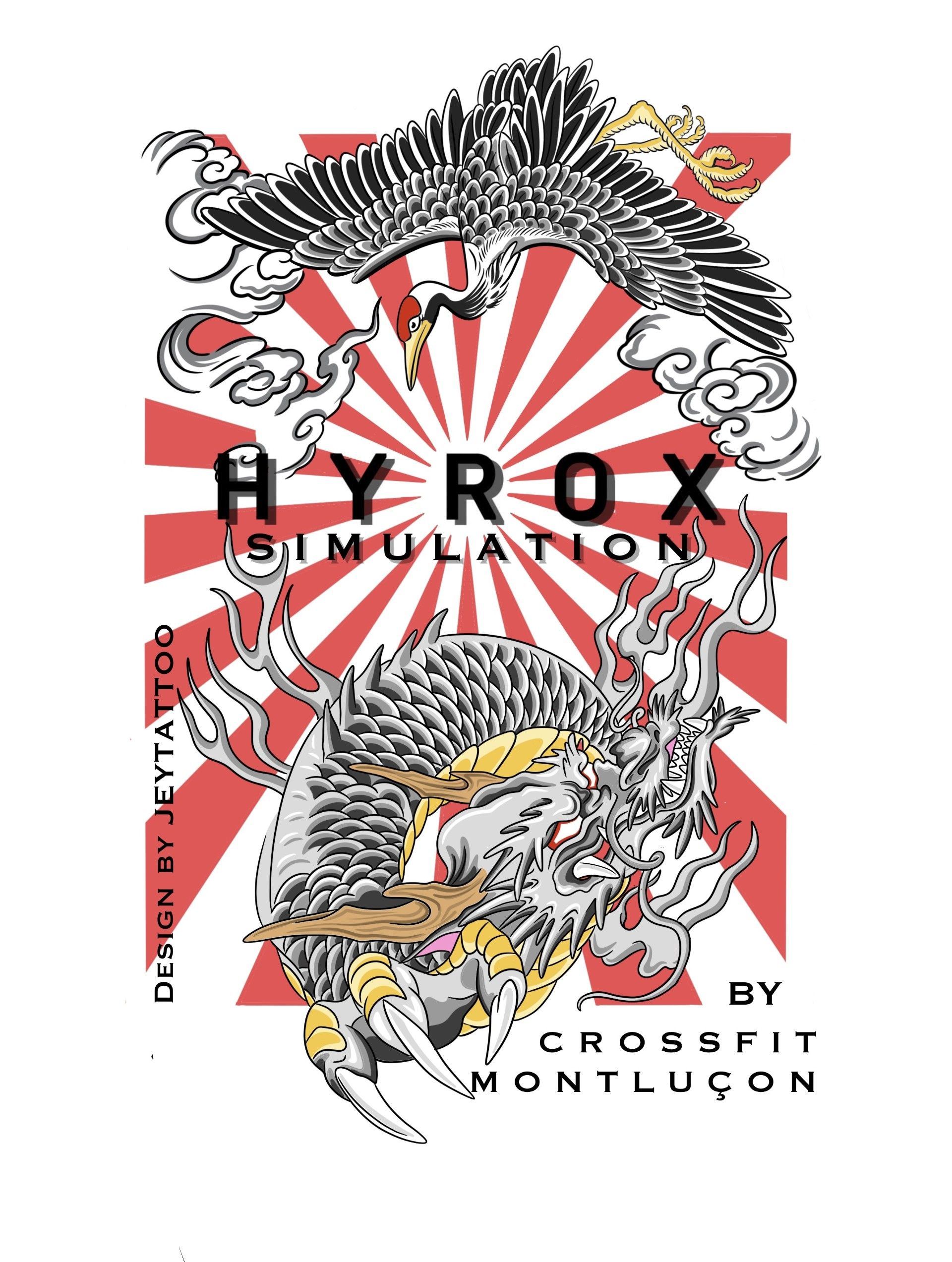 HYROX Simulation By CrossFit Montluçon