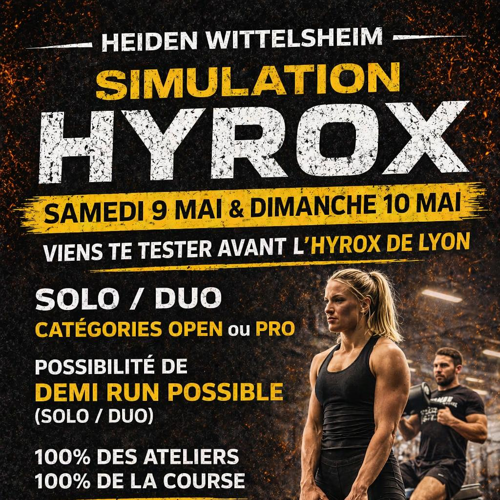 HYROX SIMULATION – SCH HEIDEN