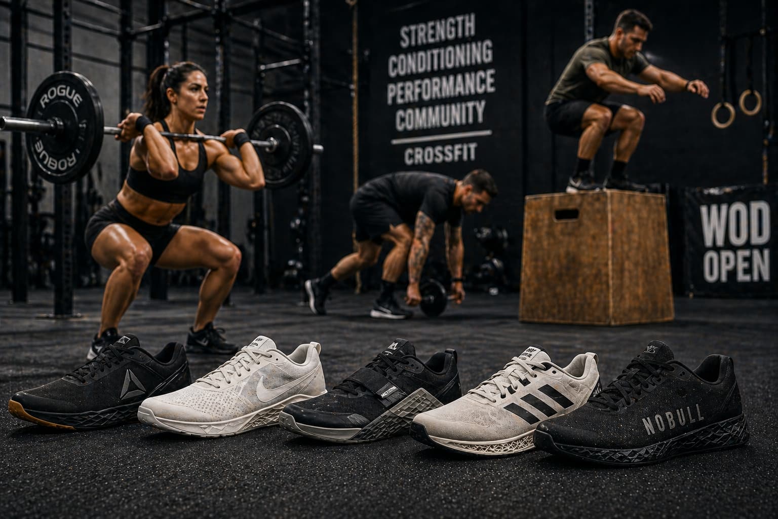 Metcon Shoes : comment choisir les meilleures chaussures CrossFit
