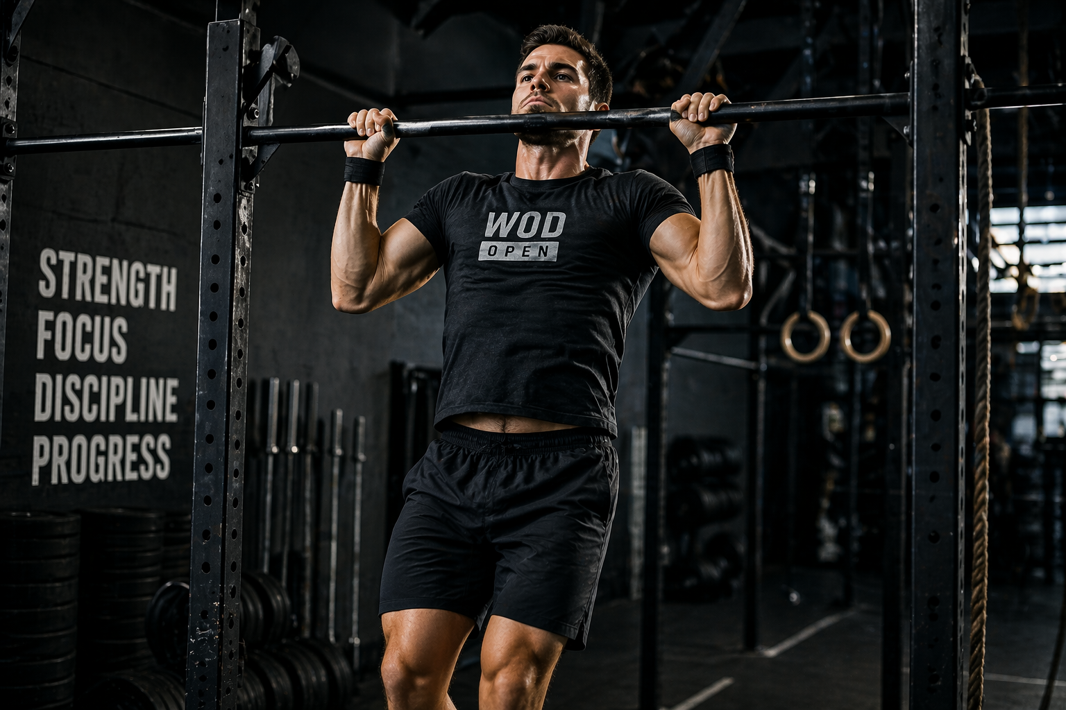 Le pull up : un fondamental incontournable du CrossFit