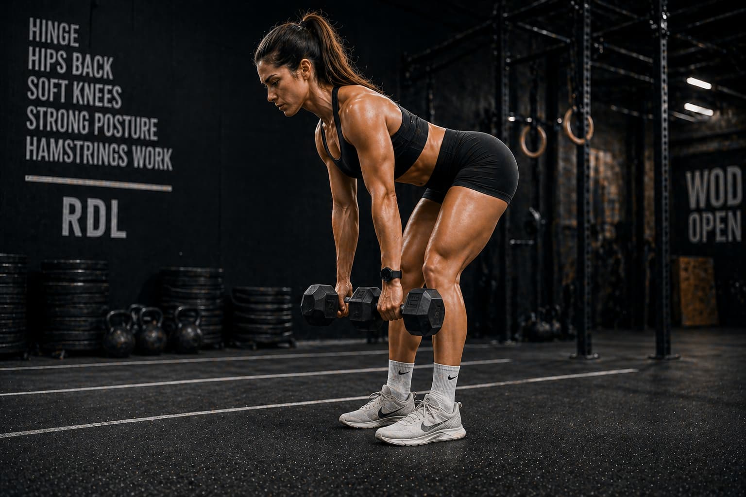 Romanian Deadlift Haltères : Technique et Gains Réels
