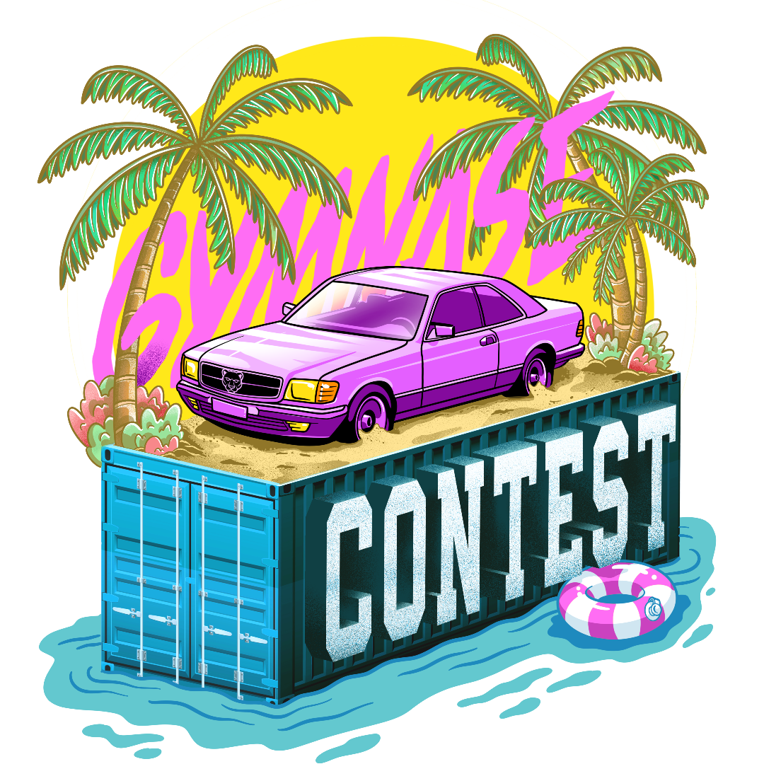 The Gymnase Contest 26.2 << WELCOME TO MIAMI ><noscript><img src=