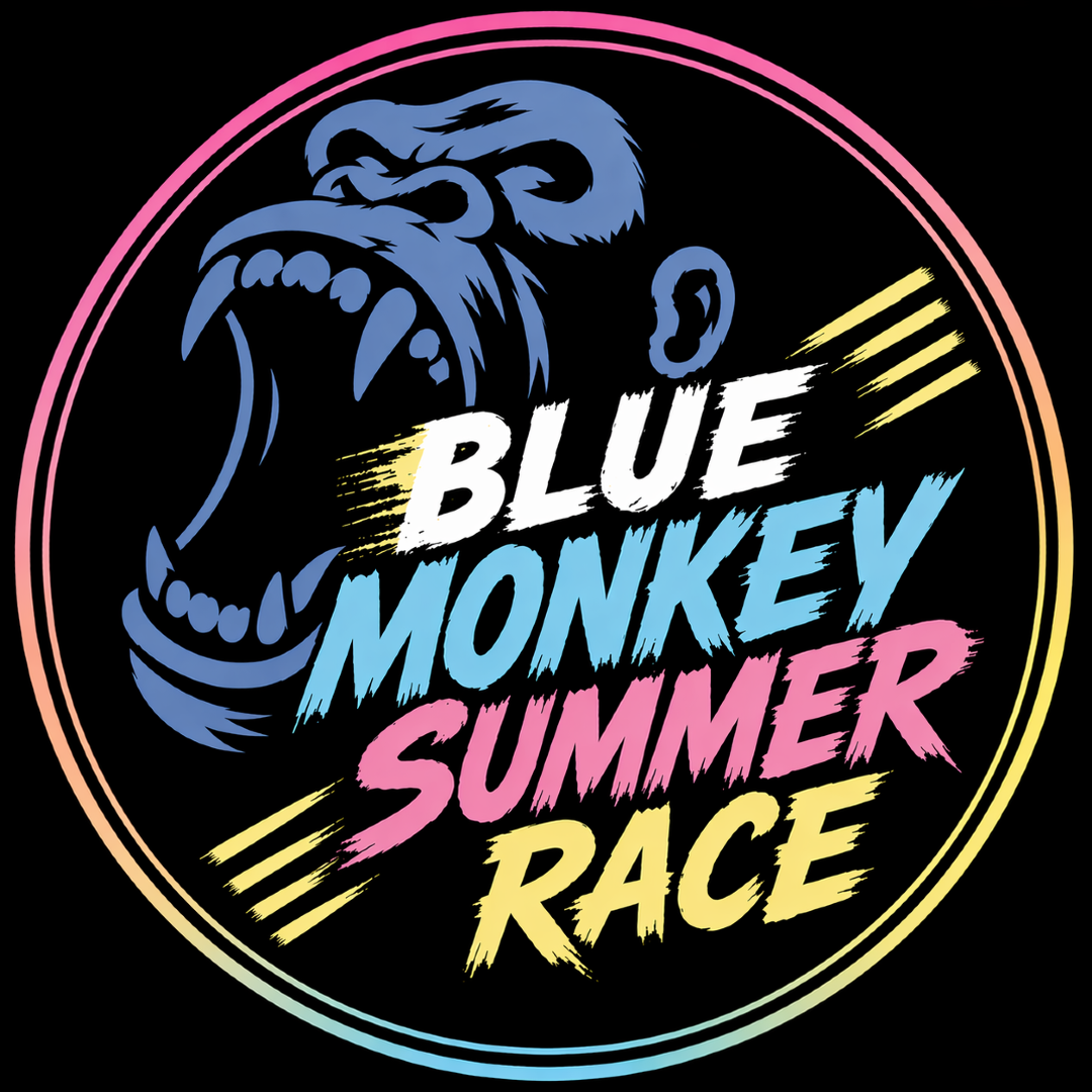 BLUE MONKEY SUMMER RACE