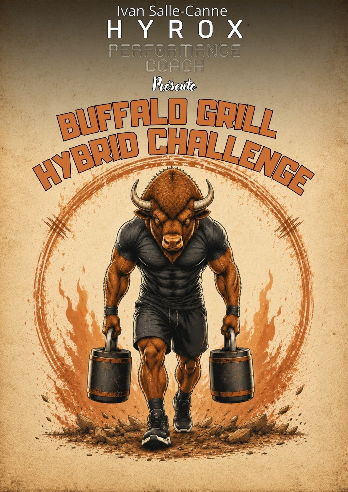 Buffalo Grill Hybrid Challenge