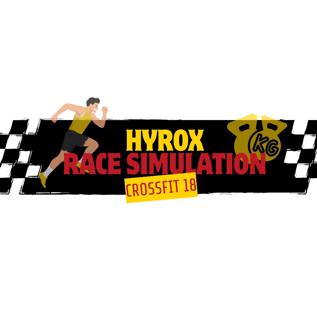 CrossFit 18 – Hyrox race simulation