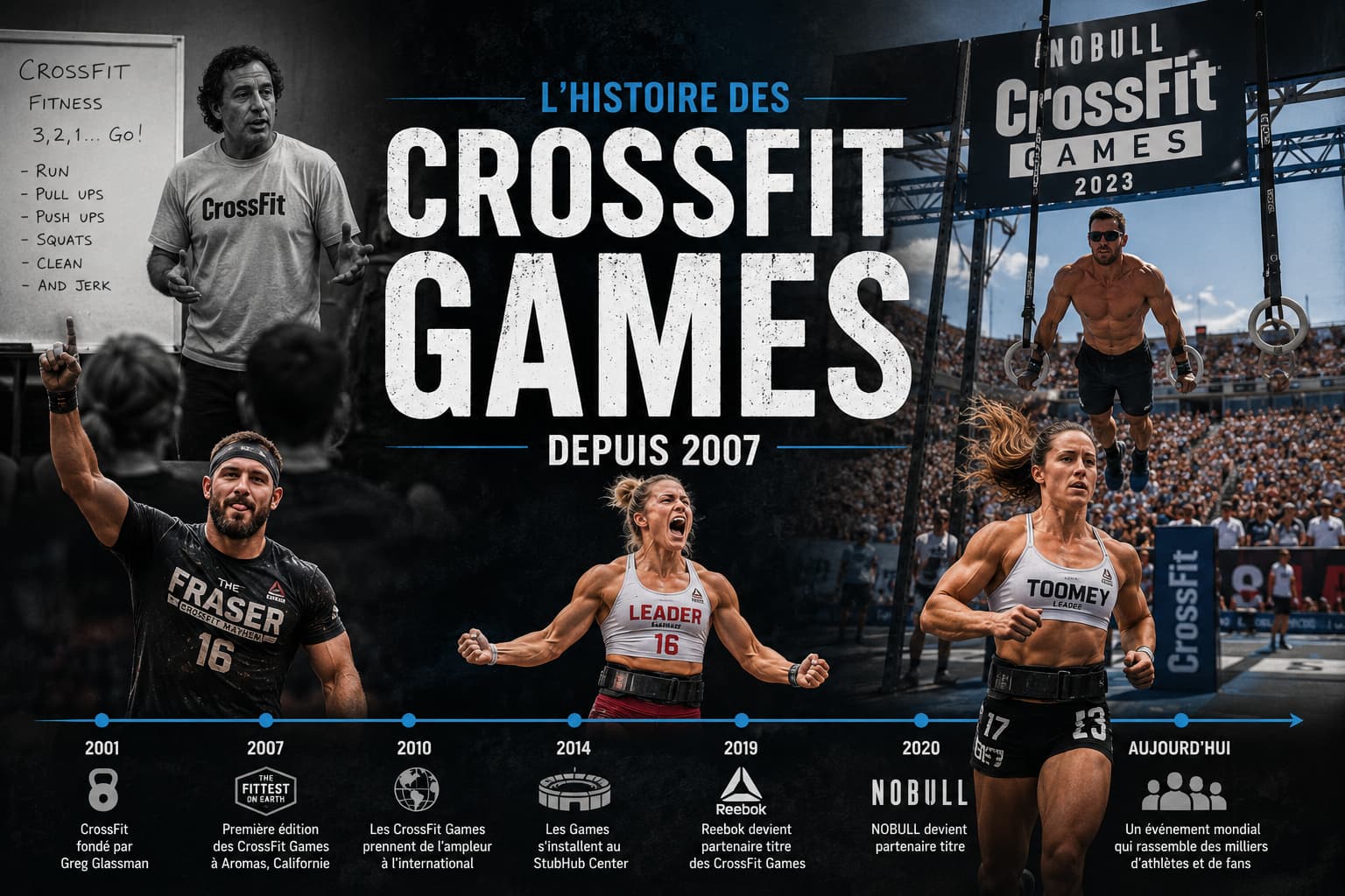 CrossFit Games histoire : des origines à aujourd&rsquo;hui