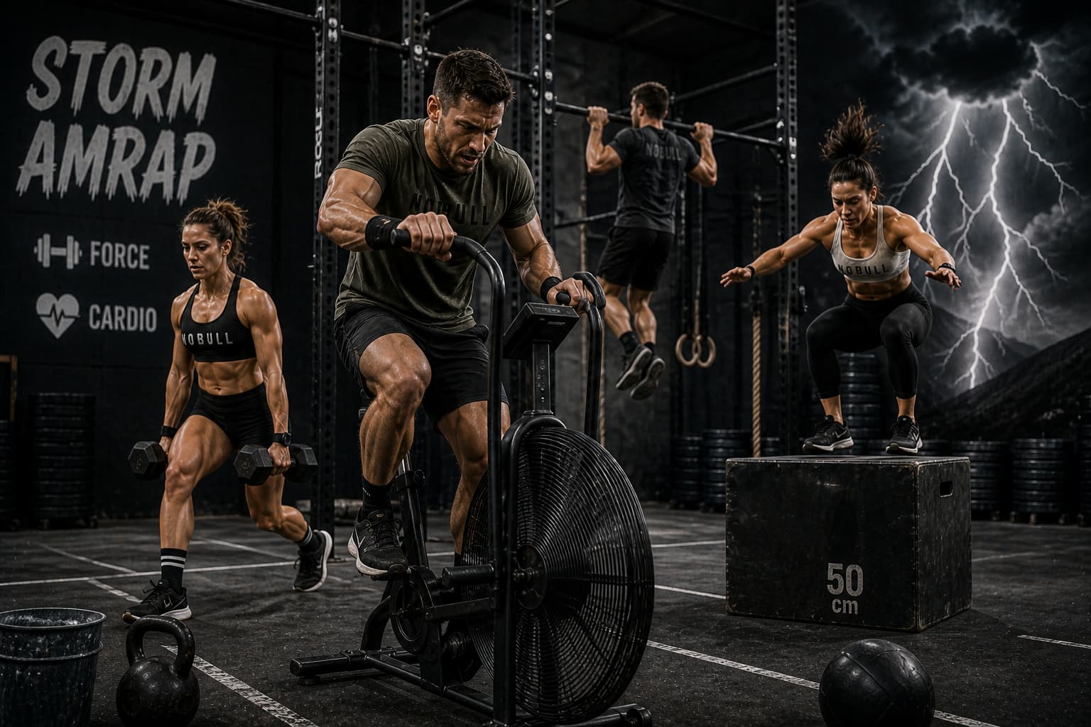 WOD Storm — AMRAP original force et cardio