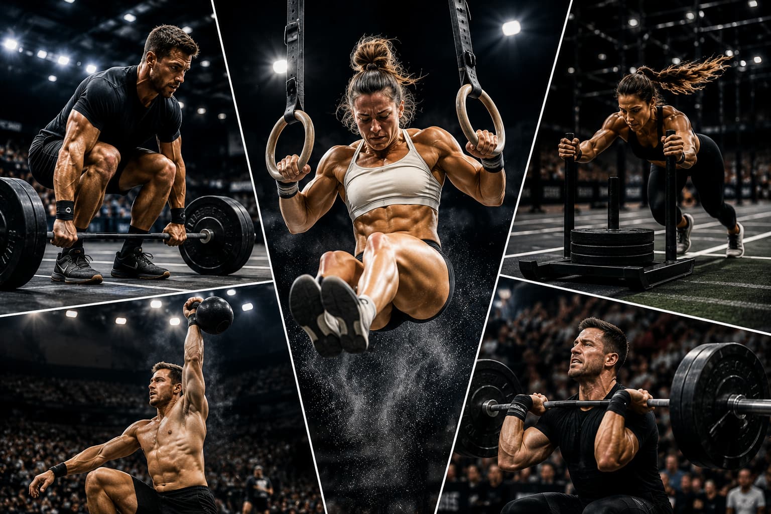 Grands championnats CrossFit : ce que les WOD élite t&rsquo;apprennent
