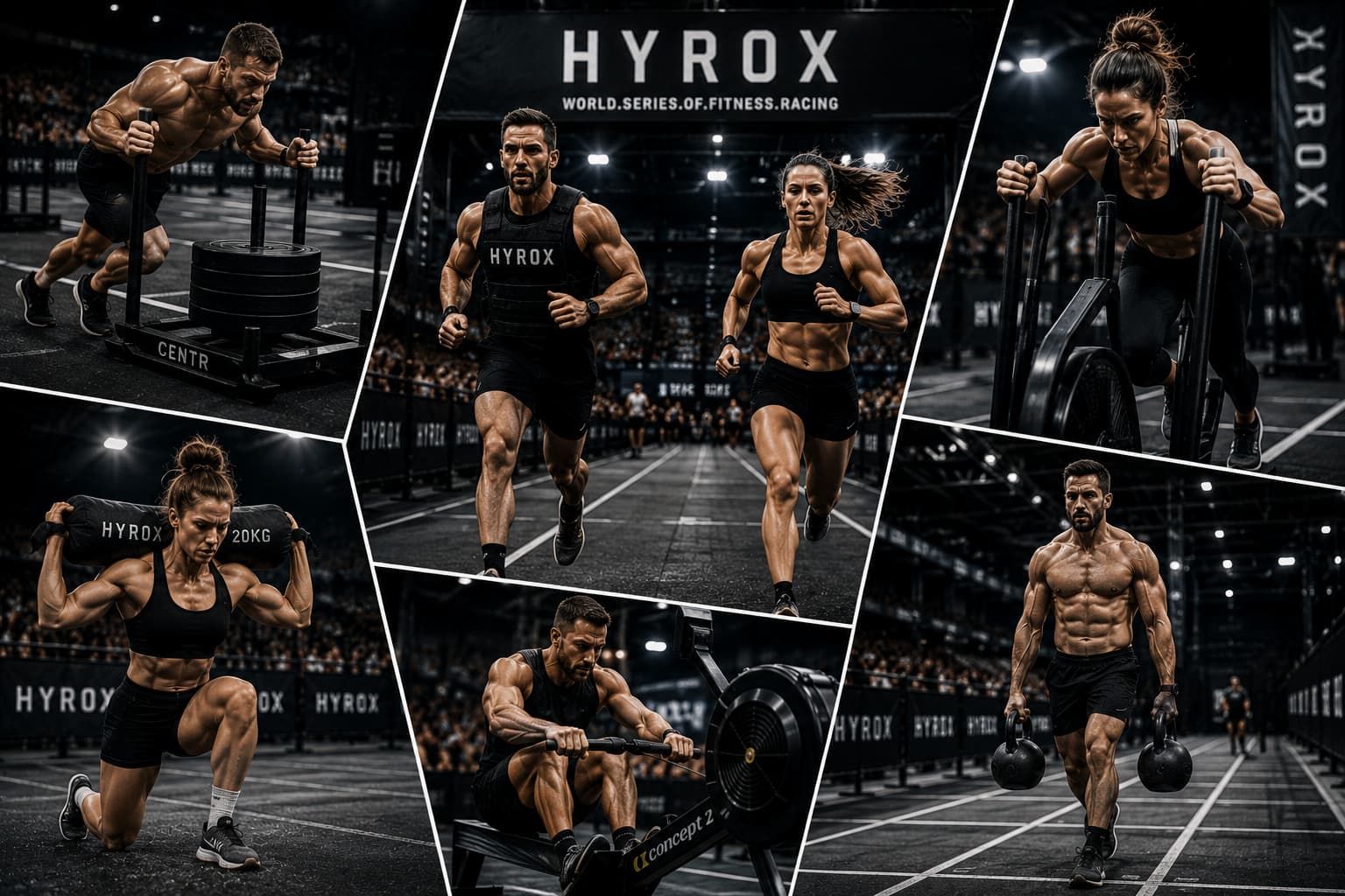 Hyrox & CrossFit : prépare chaque station pour performer