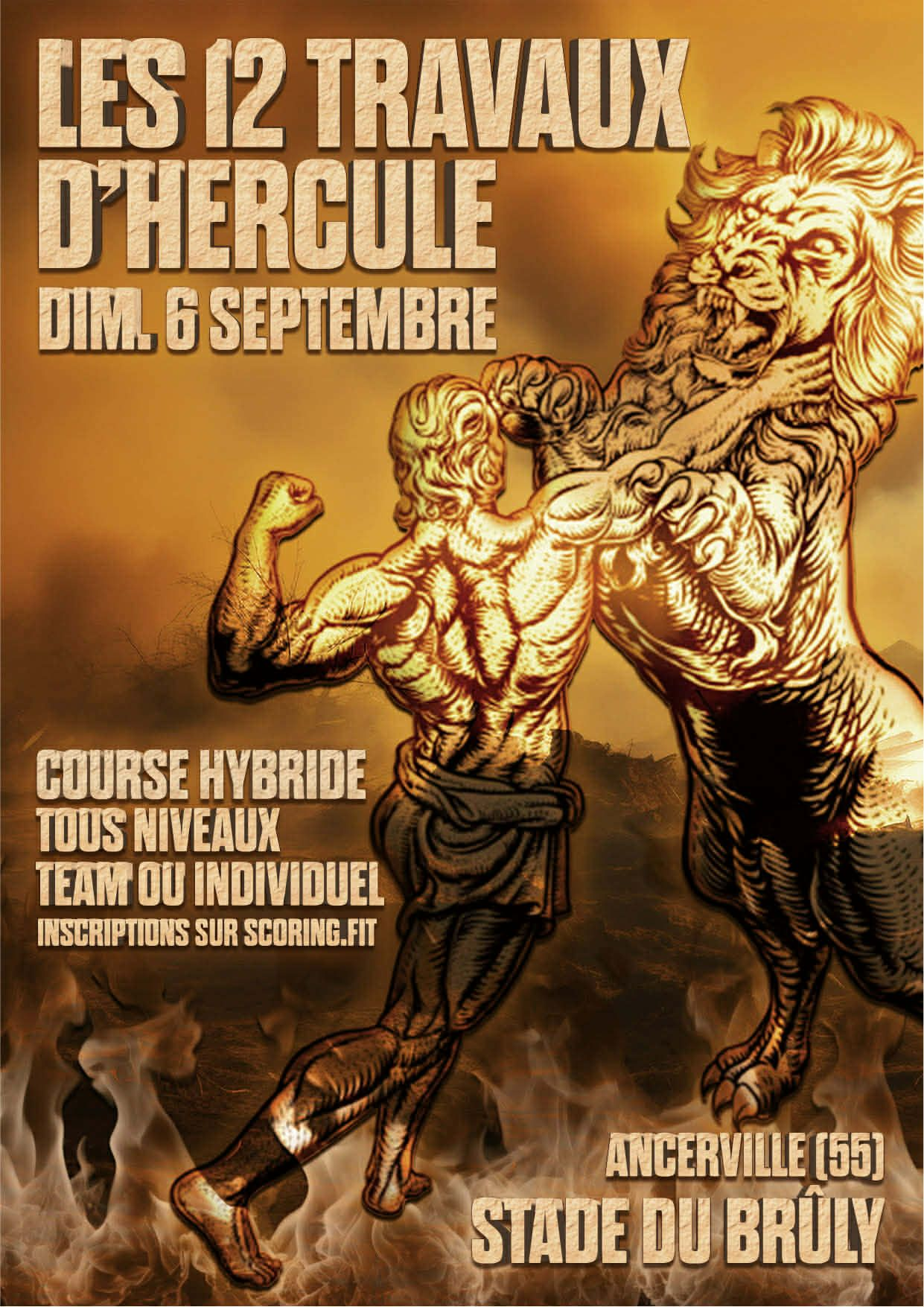 les 12 travaux d&rsquo;HERCULE