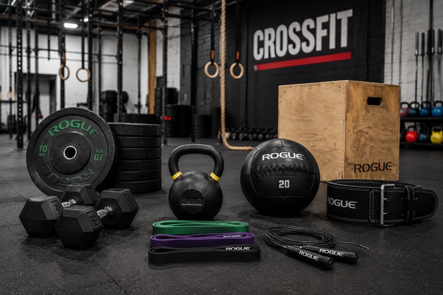 Matériel pour CrossFit : le guide d’achat complet 2026