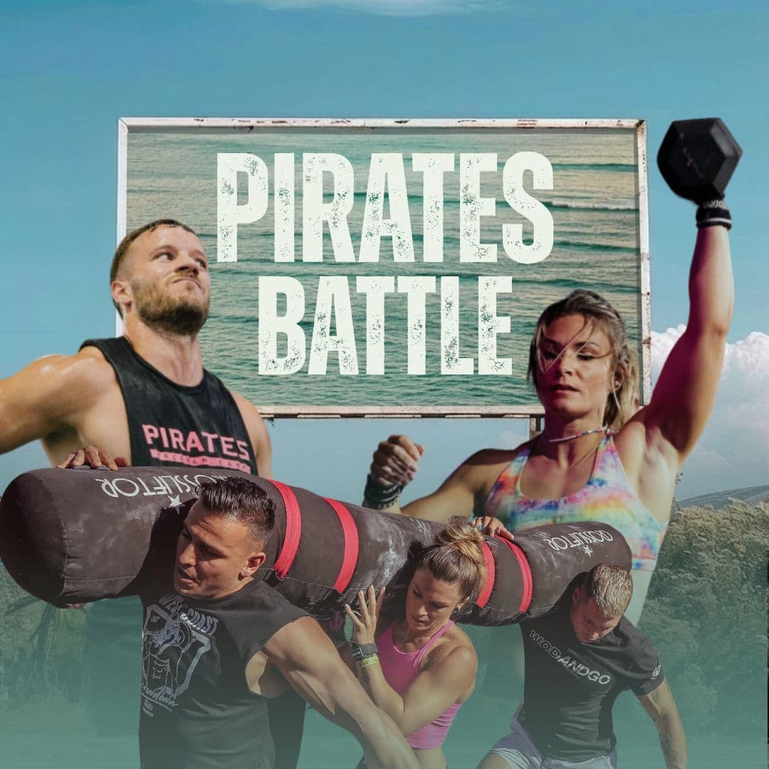 PIRATES BATTLE – TEAM OF 3 2026