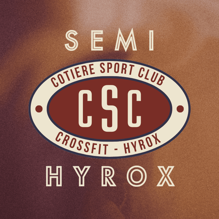 Semi-Hyrox Côtière Sport Club
