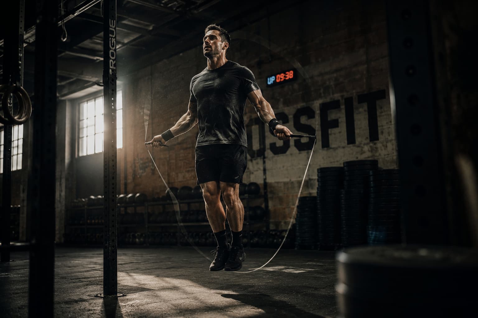 Wod du jour : Thunder Chipper, le défi force-endurance