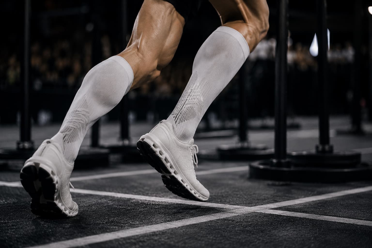 Chaussettes de compression CrossFit & Hyrox : utiles ?