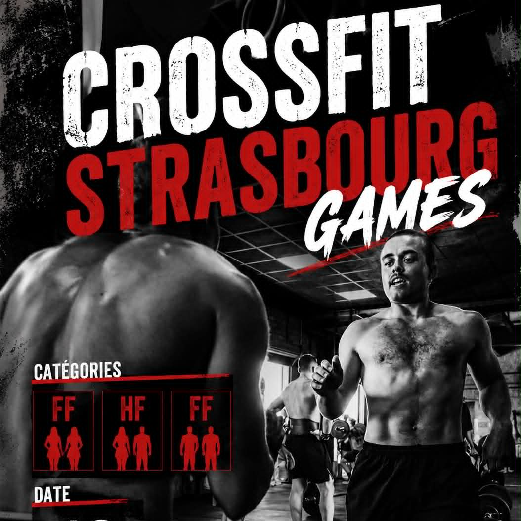 Crossfit Strasbourg Games 2026