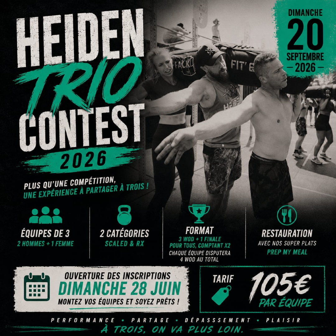 HEIDEN TRIO CONTEST 2026