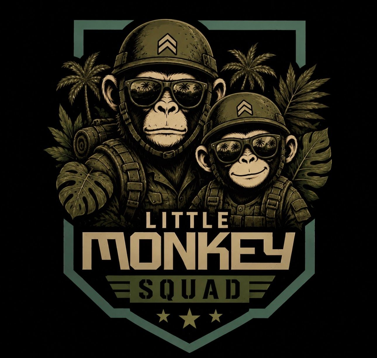 Little Monkey Parent-Enfant