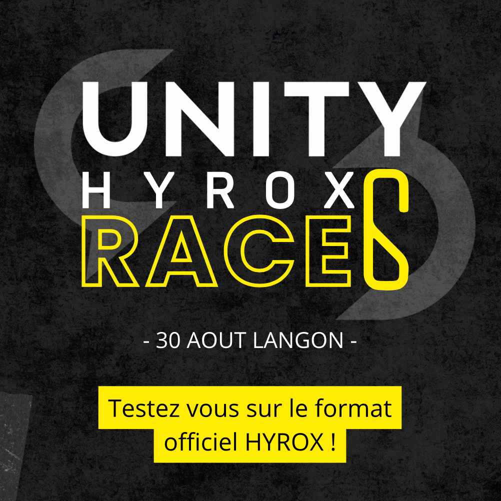 Unity Hyrox Race 6