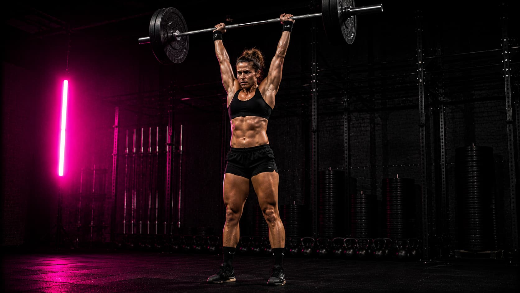 WOD Anvil : 5 rounds de pur acier (Thrusters + Toes-to-Bar + Run)