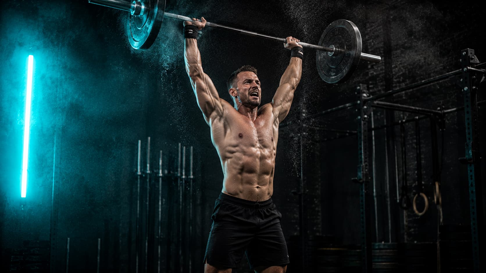 WOD « Crucible » : le format For Time qui va tester tes épaules et ton mental