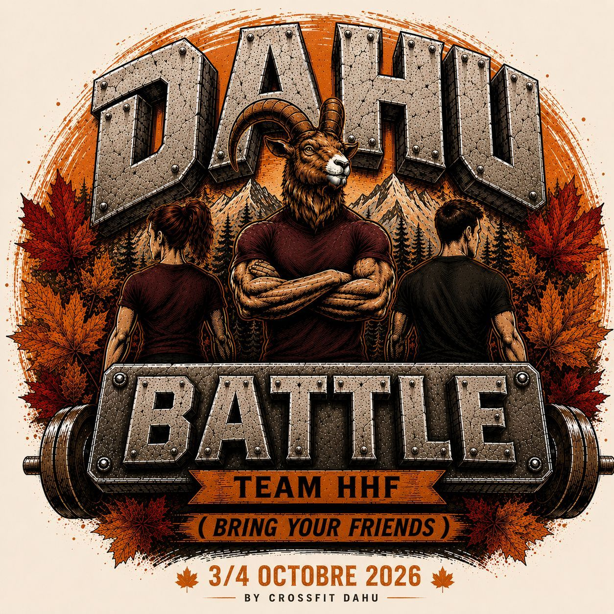 DAHU BATTLE FALL 2026
