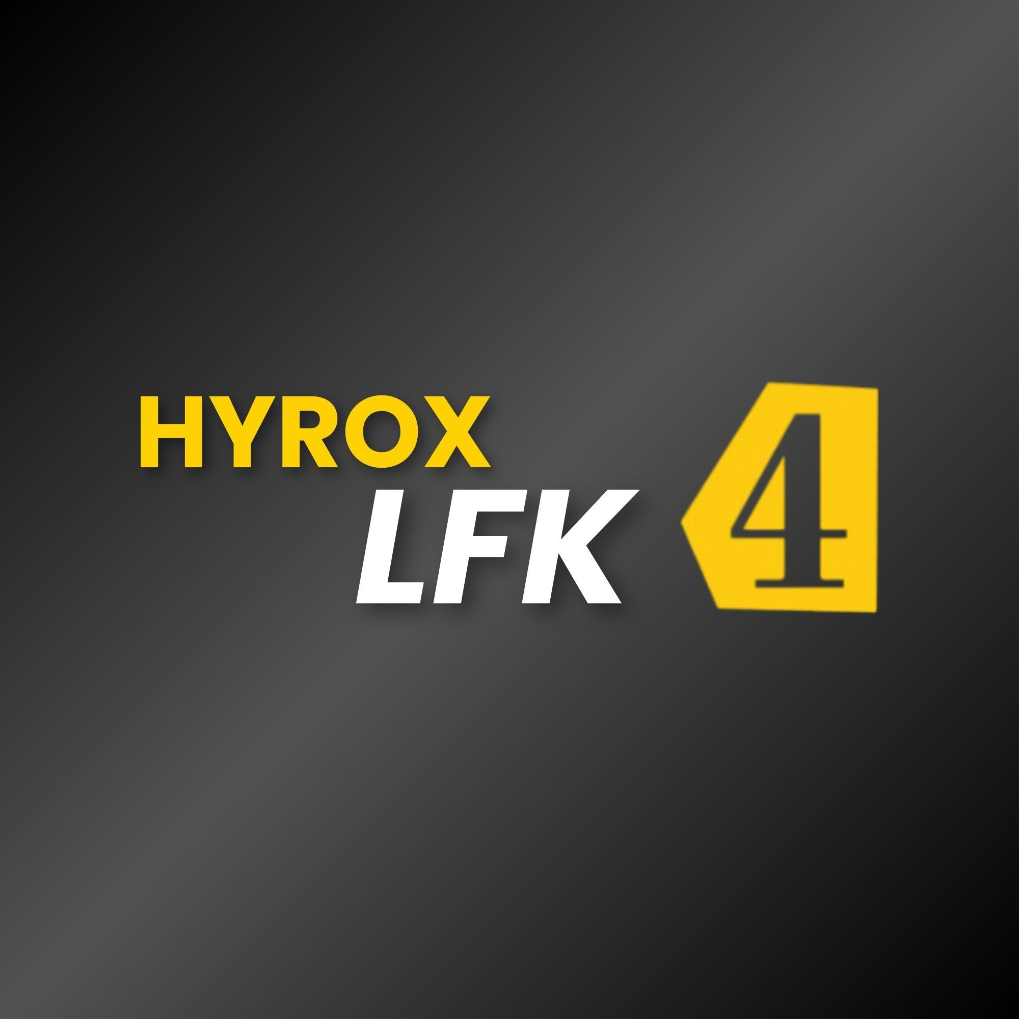 Hyrox LFK 4