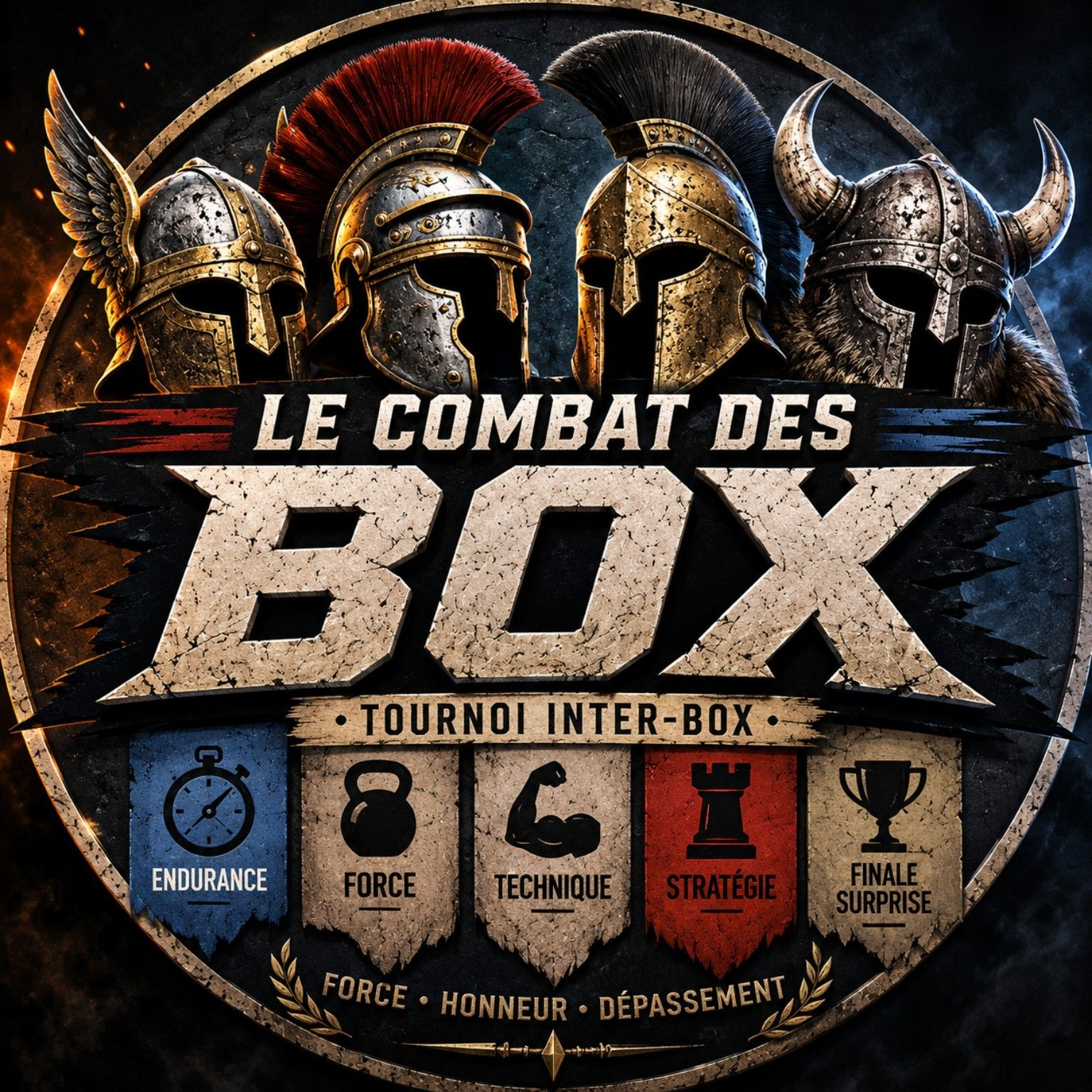 LE COMBAT DES BOX