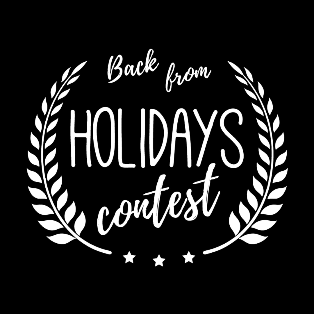 THE BACK FROM HOLIDAYS CONTEST – AUTUMN 2026