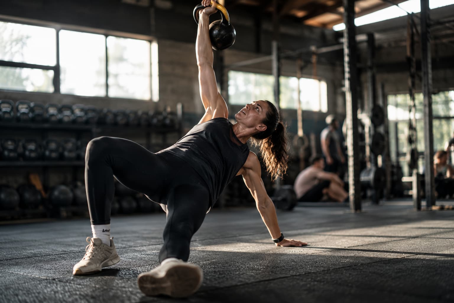 Turkish Get-Up en CrossFit : technique complète, étapes et erreurs à éviter
