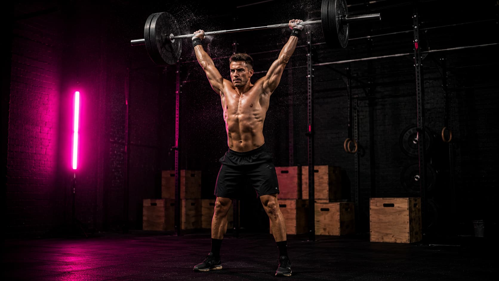 WOD Blitz : l&rsquo;AMRAP 20 min qui va tester ta force et ton cardio
