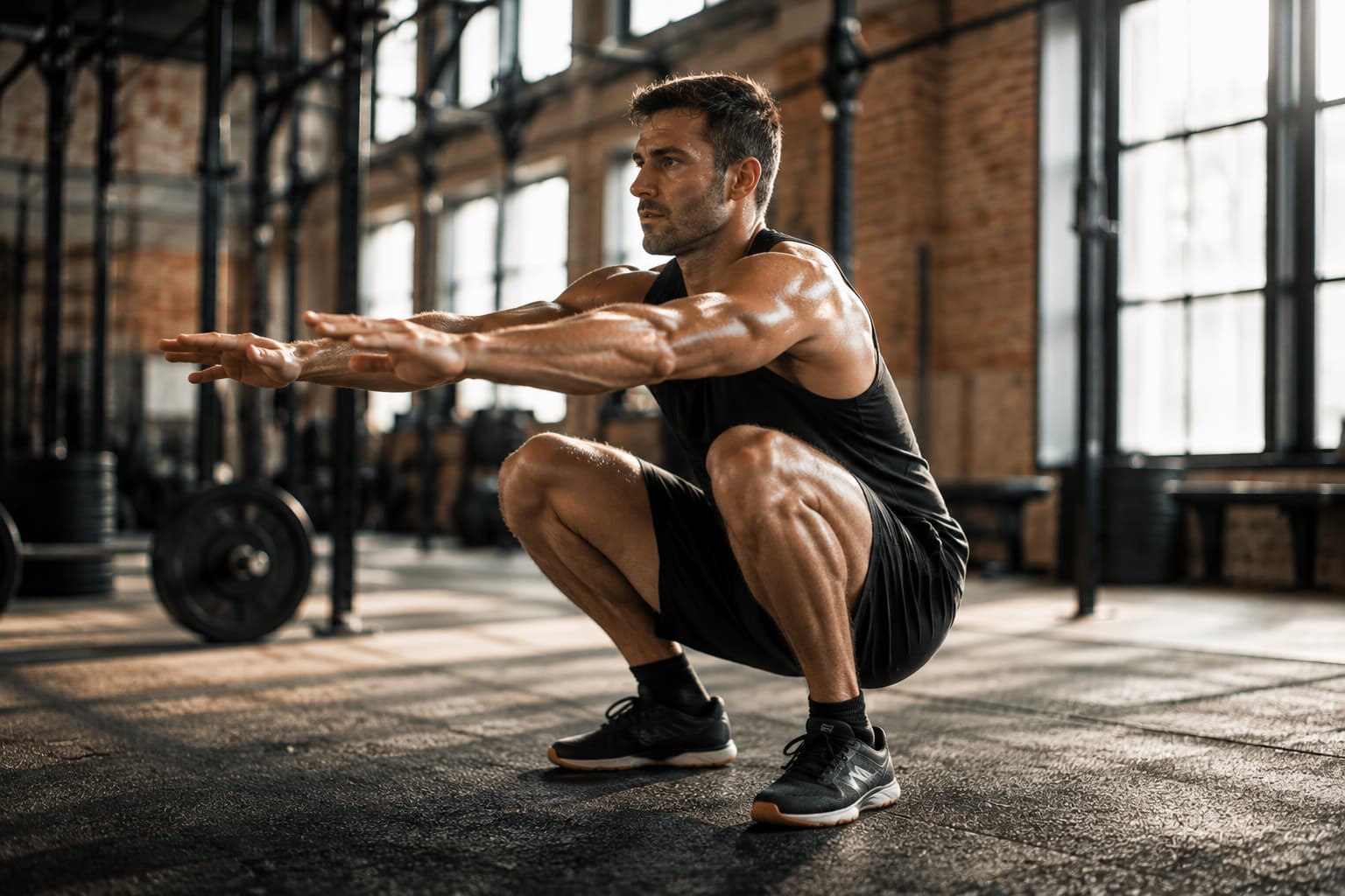 Air Squat : la technique du squat CrossFit qui change tout