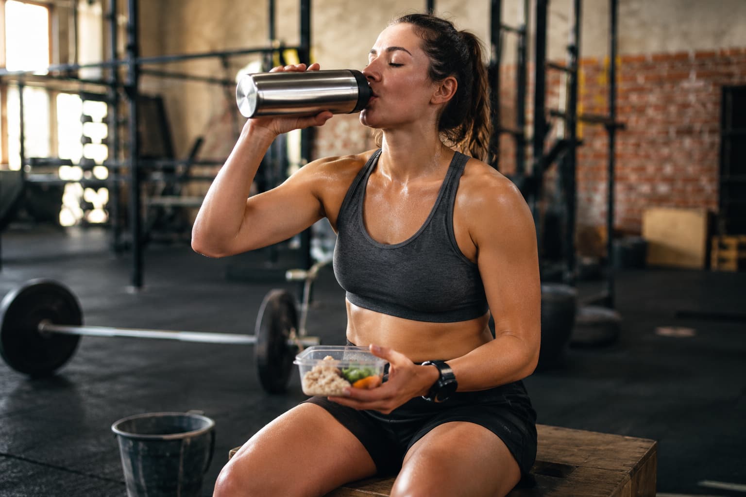 Alimentation et récupération en CrossFit : que manger pour récupérer plus vite entre les séances