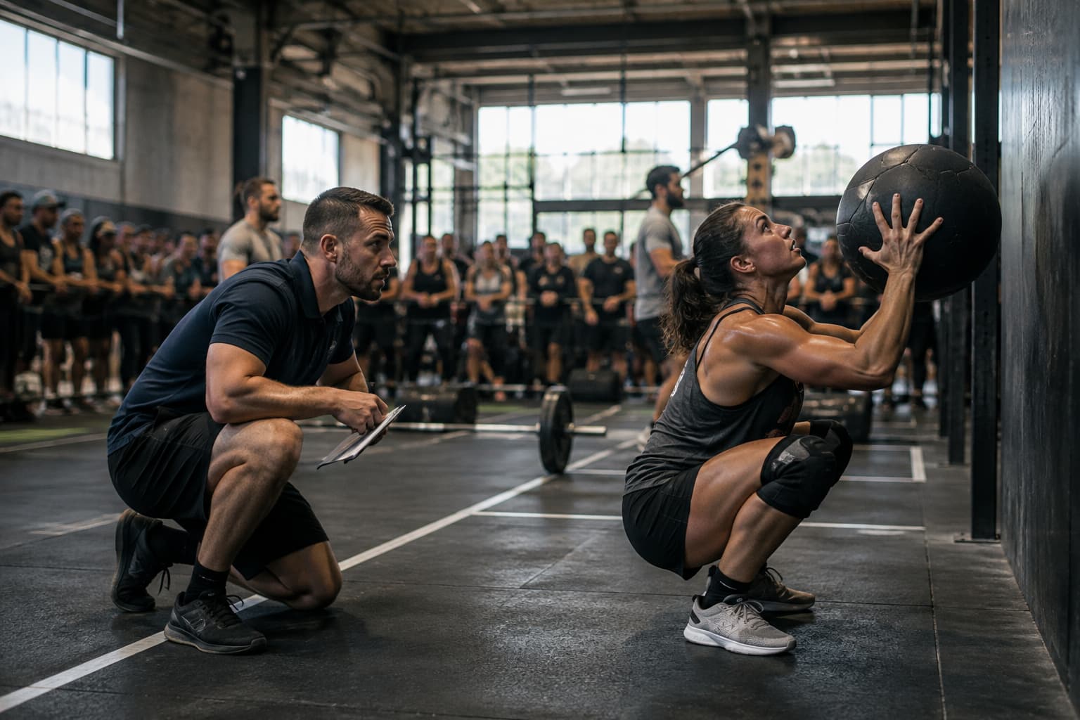 Arbitrage en compétition CrossFit : comprendre le no-rep et bien se faire juger