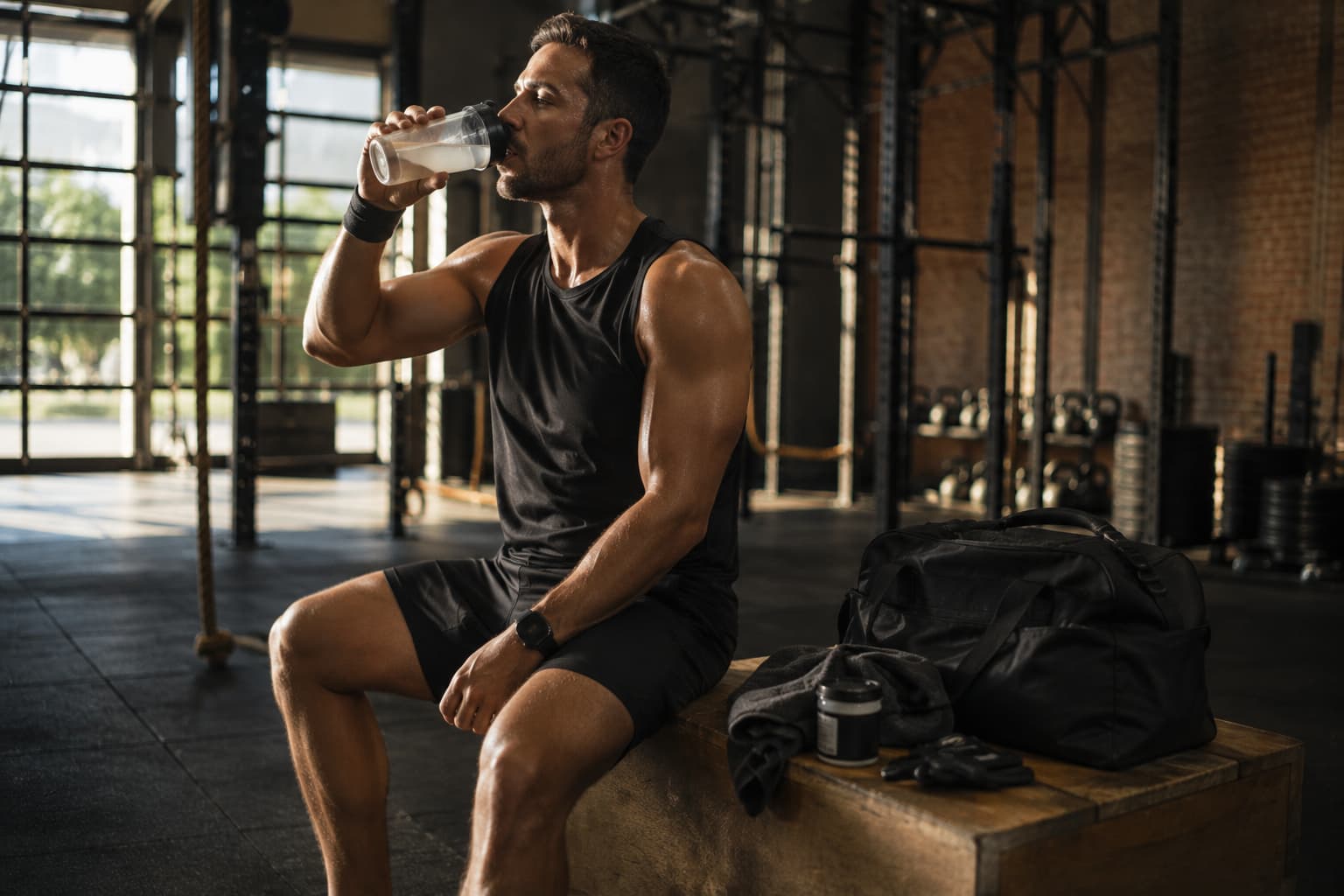 Caféine et CrossFit : dosage, timing et effets sur la performance