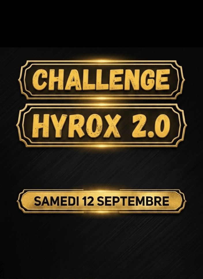 Challenge Hyrox SQF – 2ème Édition