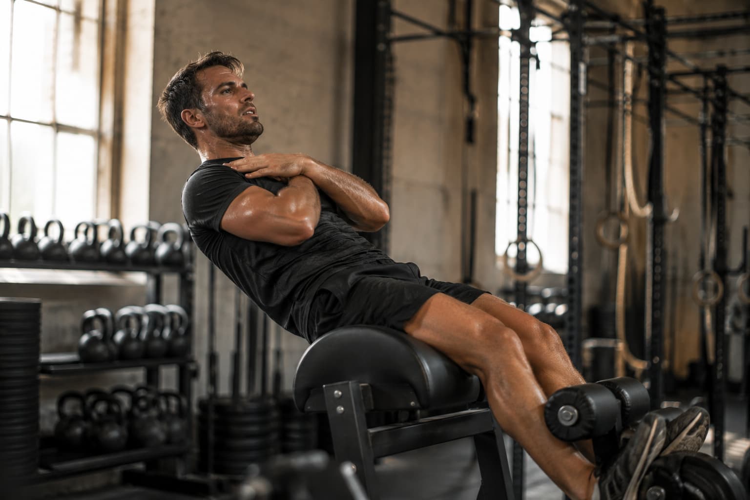 GHD Sit-Up en CrossFit : technique, erreurs à éviter et progression