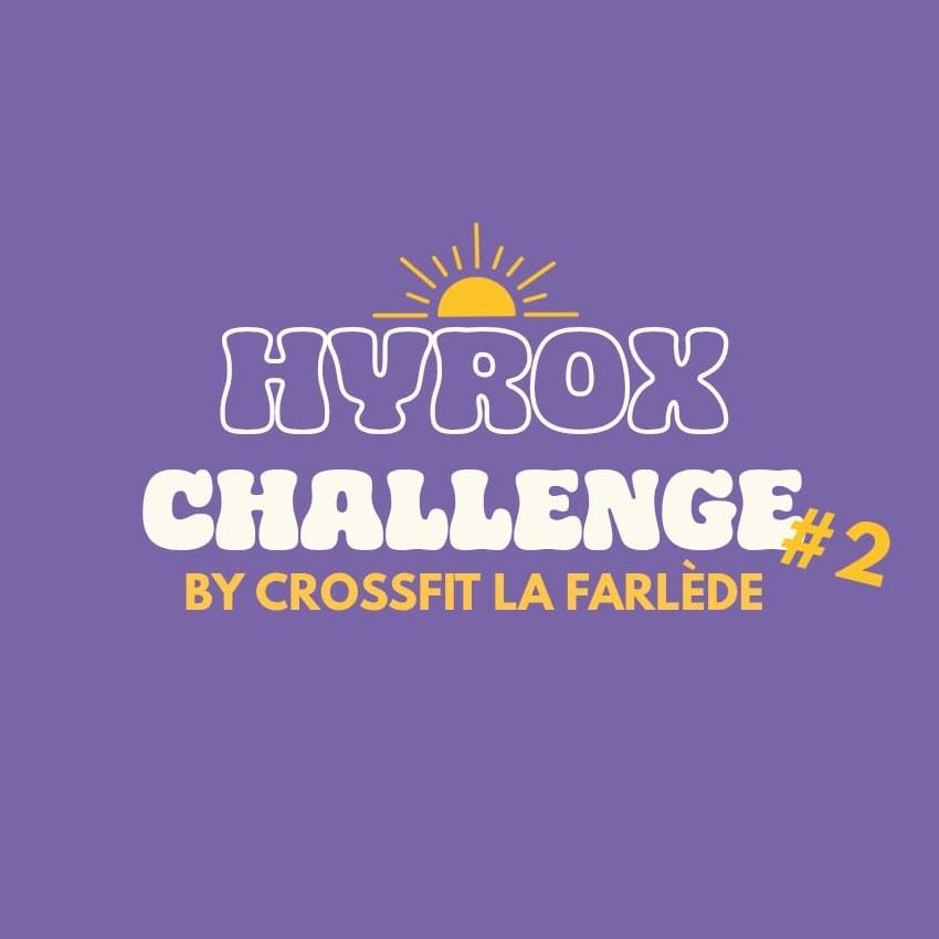 Hyrox Challenge La Farlède #2