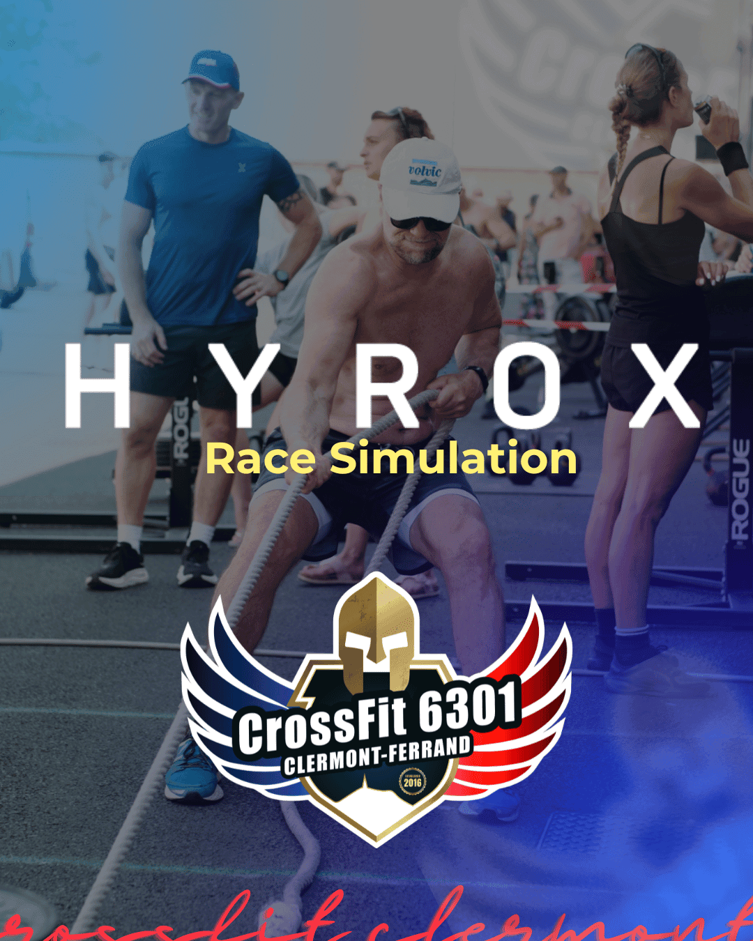 Hyrox Race Simulation 3