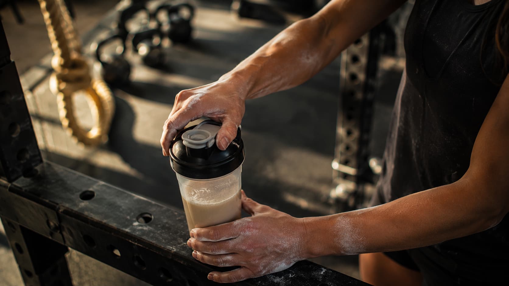 Quel est le meilleur shaker pour le CrossFit et l’Hyrox ?